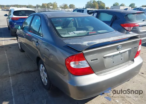 2004 Toyota Camry Se из США, поврежденный, VIN 4T1BE32K74U845738